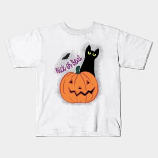 Trick or treat Kids T-Shirt